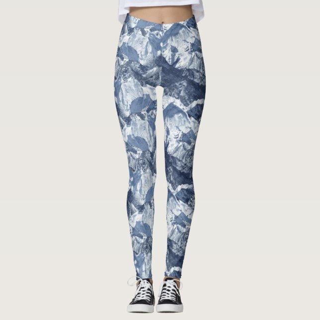 Leggings Leyendas de montaña (Anverso)