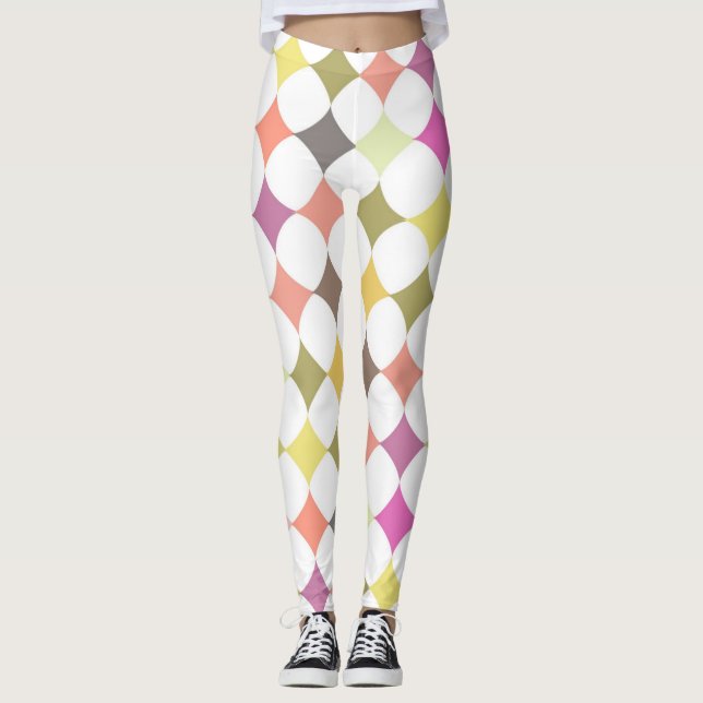 Leggings Leyendas de mujeres de diamantes (Anverso)