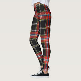 Leggings Leyendas de mujeres de Escocia Clan Noruega Tartán