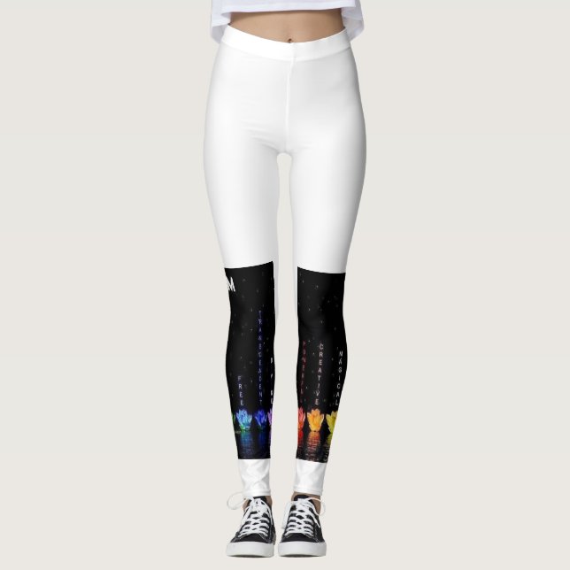 Leggings Leyendas de mujeres de la ropa de Murugi (Anverso)
