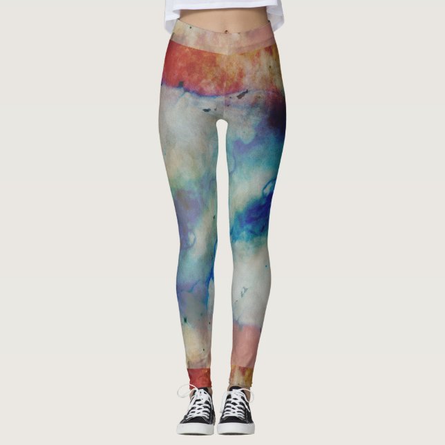 Leggings Leyendas de mujeres de mármol (Anverso)