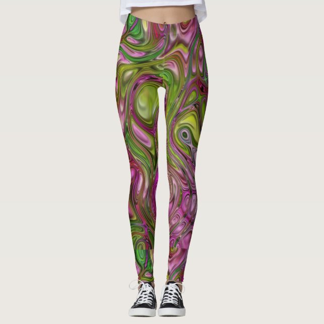 Leggings Leyendas de mujeres de mármol (Anverso)