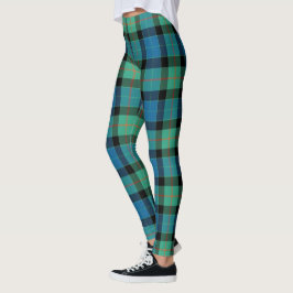 Leggings Leyendas de mujeres escocesas de clan Gunn