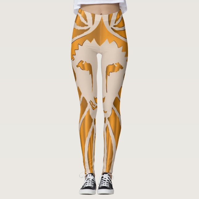 Leggings Leyendas de mujeres leones (Anverso)