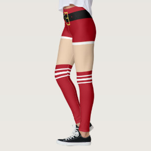 Leggings Leyendas de navidades con divertidos Santa Design