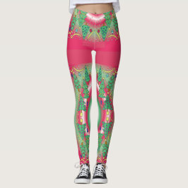 Leggings Leyendas de Navidades con patrones