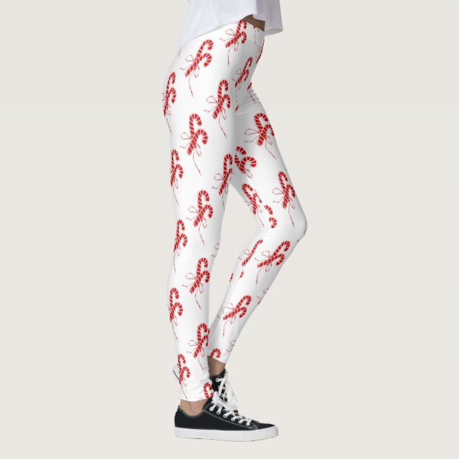 Leggings Leyendas de Navidades Cute Candy Cane (Derecha)