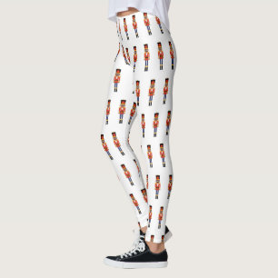 Leggings Leyendas de Navidades de petaca negros