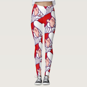 Leggings Leyendas de Navidades de Santa Cláusula