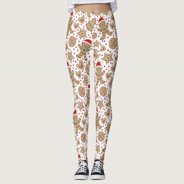 Leggings Leyendas de Navidades escuetas (Anverso)
