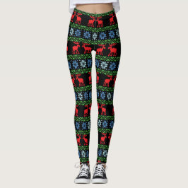 Leggings Leyendas de Navidades femeninas