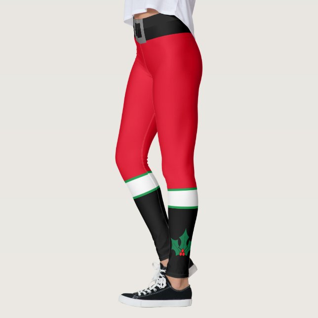Leggings Leyendas de Navidades festivos (Izquierda)