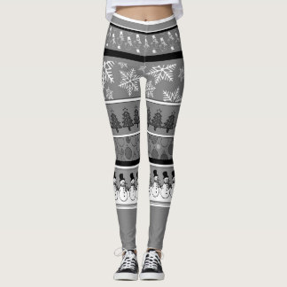 Leggings Leyendas de Navidades grises