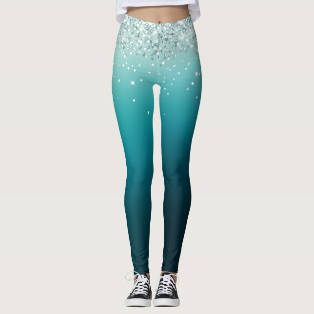 Leggings Leyendas de navidades holográficos (Anverso)