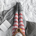 Leggings Leyendas de Navidades rojos y blancos curados<br><div class="desc">Leyendas de Navidades rojos y blancos.</div>