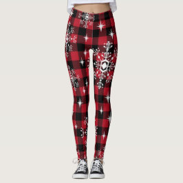 Leggings Leyendas de navidades y copos de nieve