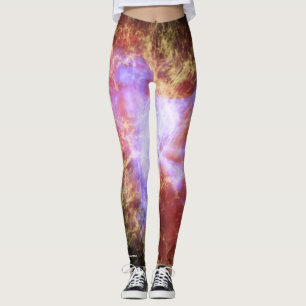 Leggings Leyendas de nebulosa cangrejo