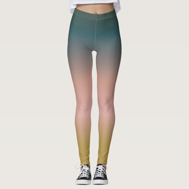 Leggings Leyendas de Ombre (Anverso)