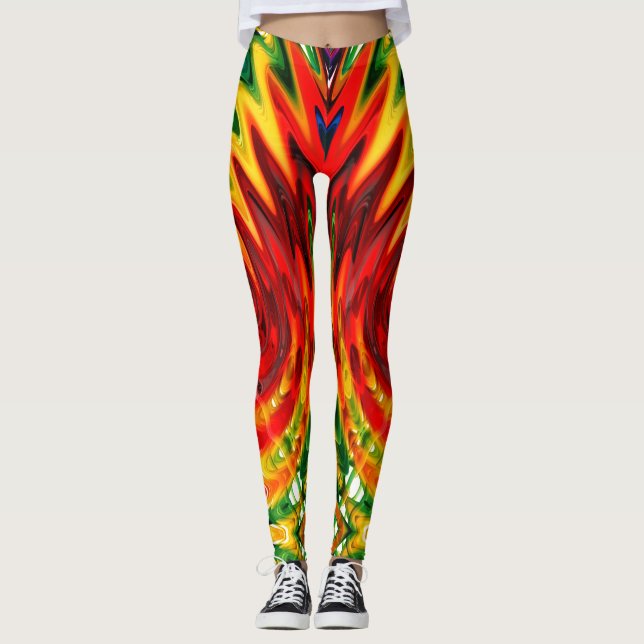 Leggings Leyendas de opciones sensuales de 28 (Anverso)