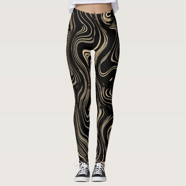 Leggings Leyendas de oro desangradas (Anverso)