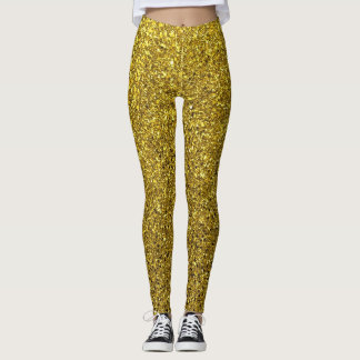 Leggings Leyendas de oro espumoso
