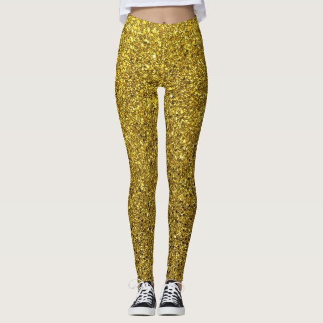 Leggings Leyendas de oro espumoso (Anverso)