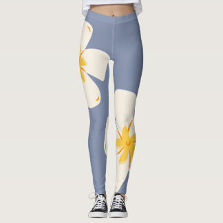 Leggings Leyendas de orquídeas grises de pizarra