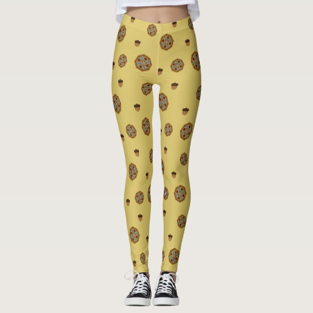 Leggings Leyendas de otoño (Anverso)