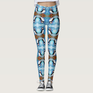 Leggings Leyendas de pájaro del atlántico