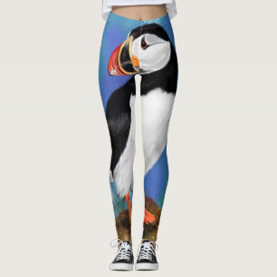Leggings Leyendas de pájaros de la mariposa atlántica - Pin