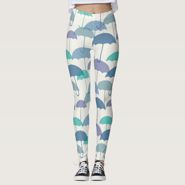 Leggings Leyendas de paraguas cúrgenes (Anverso)