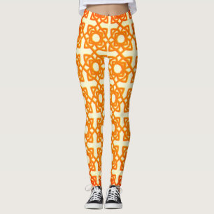 Leggings Leyendas de patrón árabe