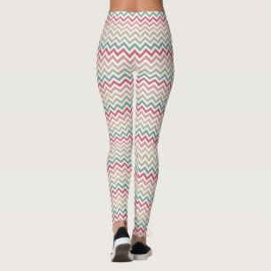 Leggings Leyendas de patrón azteca
