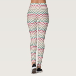 Leggings Leyendas de patrón azteca