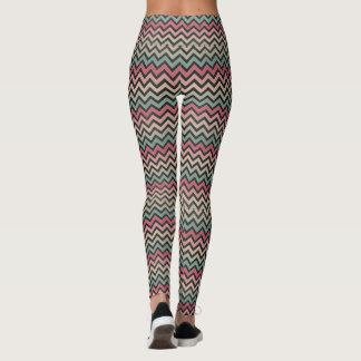 Leggings Leyendas de patrón azteca