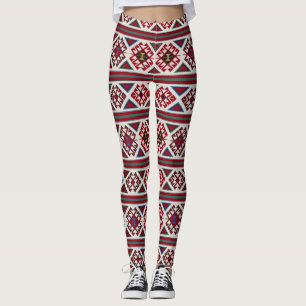 Leggings Leyendas de patrón de alfombras armenias - Diseño