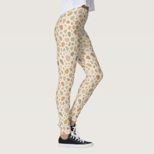 Leggings Leyendas de patrón inspiradas en Terrazzo