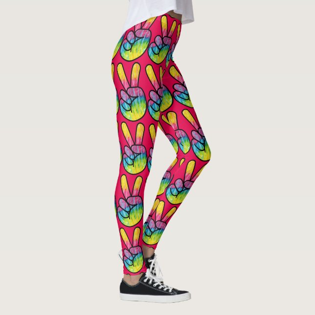 Leggings Leyendas de paz (Derecha)