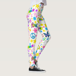 Leggings Leyendas de paz y amor