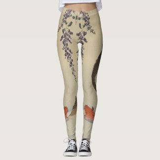 Leggings Leyendas de peces saltantes