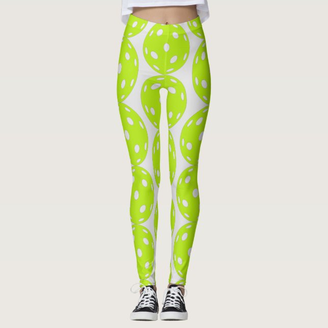 Leggings Leyendas de pelota (Anverso)