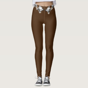 Leggings Leyendas de peluche