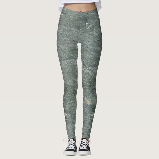 Leggings Leyendas de piedra gris (Anverso)