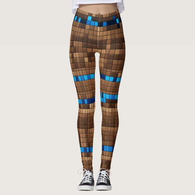 Leggings Leyendas de Pixelwood (Anverso)