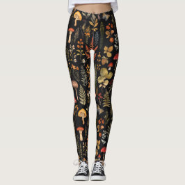 Leggings Leyendas de plantas forestales