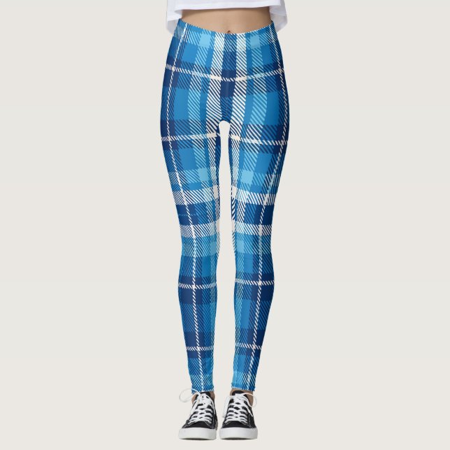 Leggings Leyendas de plástico azul (Anverso)