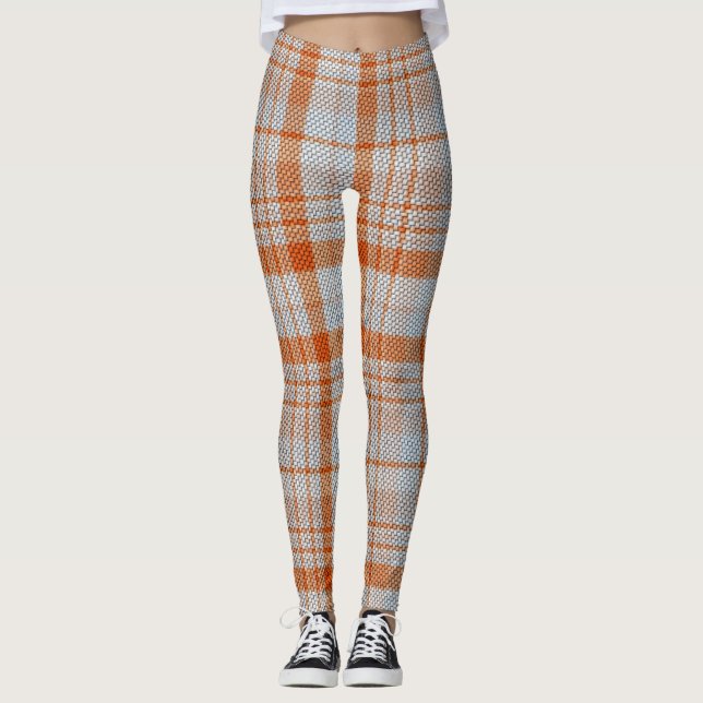 Leggings Leyendas de plástico marrón (Anverso)
