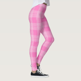 Leggings Leyendas de plástico - Rosa de goma