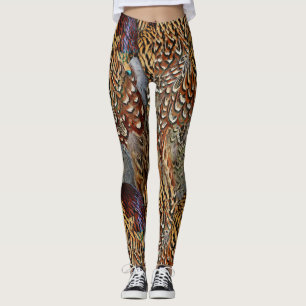 Leggings Leyendas de plumas