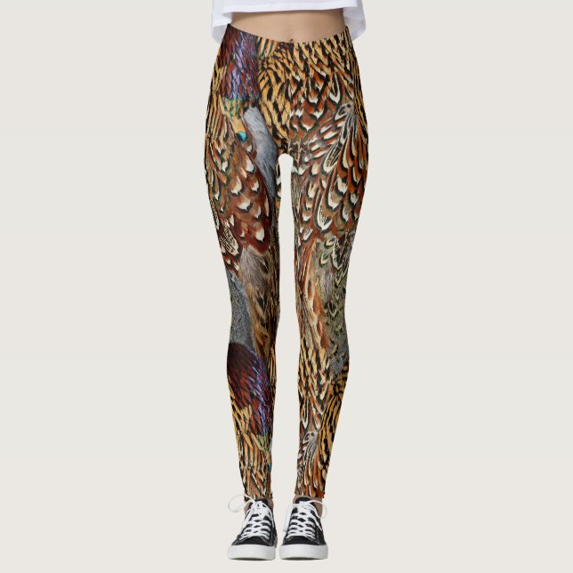 Leggings Leyendas de plumas (Anverso)
